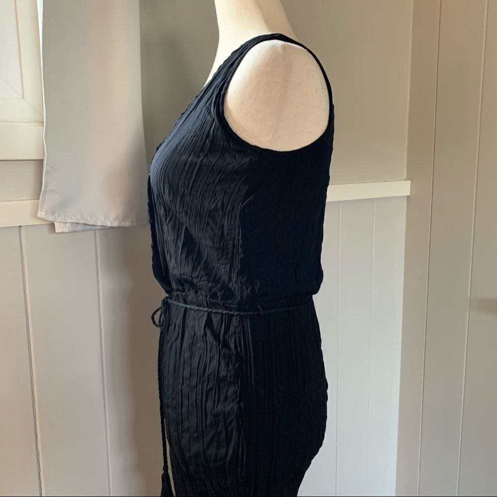 Shinestar jumpsuit sleeveless v-neck sx xs - Picture 12 of 16